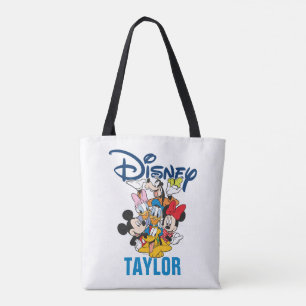 Tote Bag Disney   Mickey & Friends - Vacances en famille