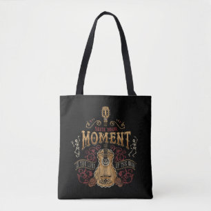 Tote Bag Disney Pixar Coco Citation "Saisir votre moment"