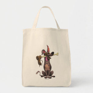 Tote Bag Disney Pixar Coco   Dante   Os drôle avec chaussur