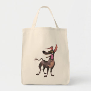 Tote Bag Disney Pixar Coco Dante Sortie de langue amusant