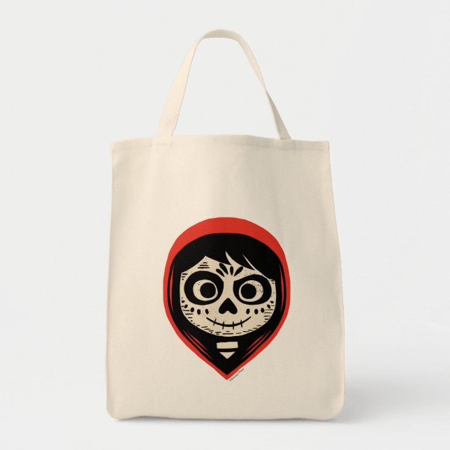 Tote Bag Disney Pixar Coco | Miguel - Día de los Muertos (Devant)