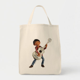 Tote Bag Disney Pixar Coco Miguel Jouer à la guitare