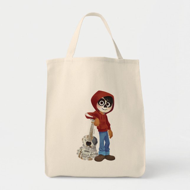 Tote Bag Disney Pixar Coco | Miguel | Se tenir avec la guit (Devant)