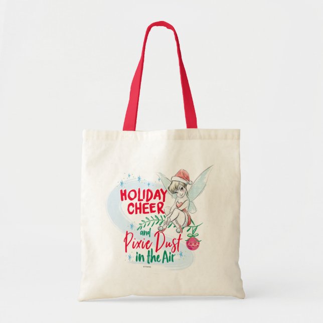 Tote Bag Disney | Tinker Bell | Citation à la fête (Devant)