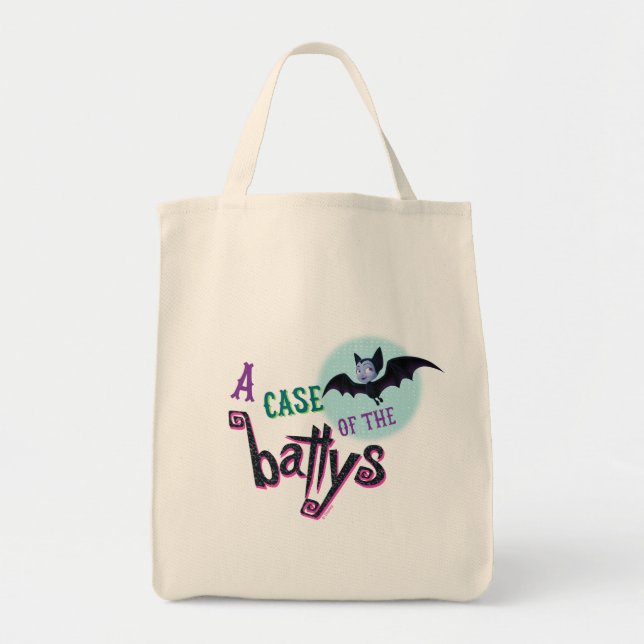 Tote Bag Disney | Vampirina - Citation de chauve-souris amu (Devant)