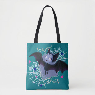 Tote Bag Disney  Vampirina - Vee - Chauve-souris gothique
