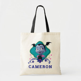 Tote Bag Disney Vampirina - Vee - Floral gothique
