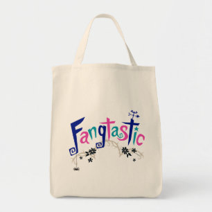 Tote Bag Disney   Vampirina - Vee - Typographie Éffrayante