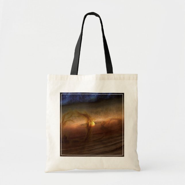 Tote Bag Disques De Matériel De Forme Planète Circulant Les (Devant)