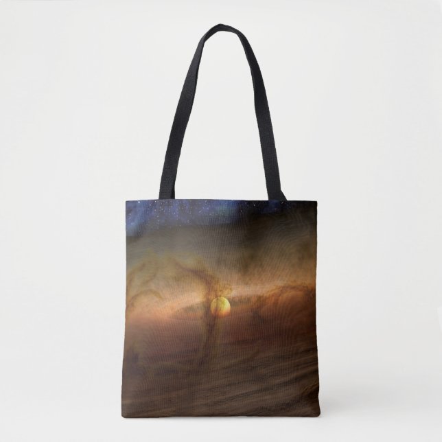 Tote Bag Disques De Matériel De Forme Planète Circulant Les (Devant)