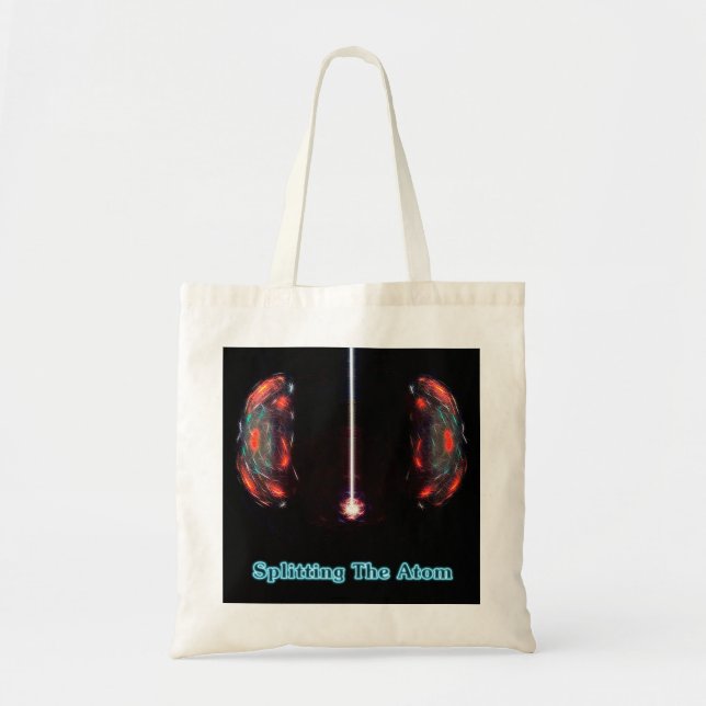 Tote Bag Dissolution De L'Atome (Devant)