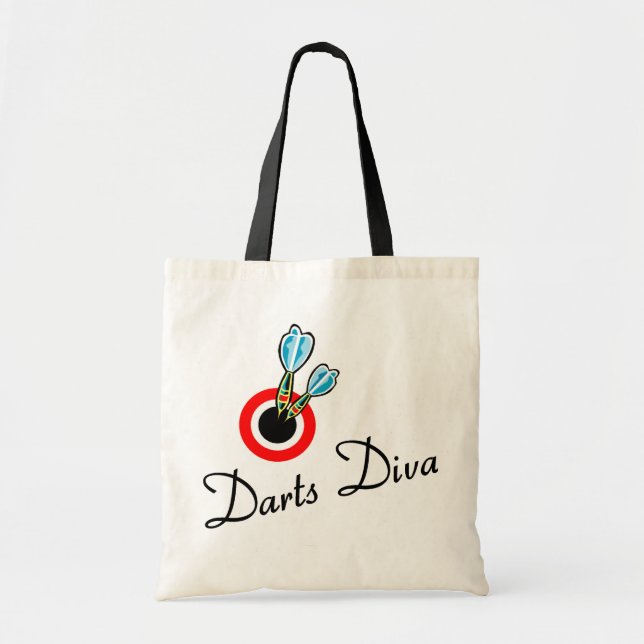 Tote Bag Diva de dards (Devant)