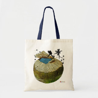 Tote Bag Diver plonge dans la coco