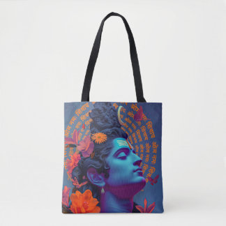 Tote Bag Divine Lord Shiva