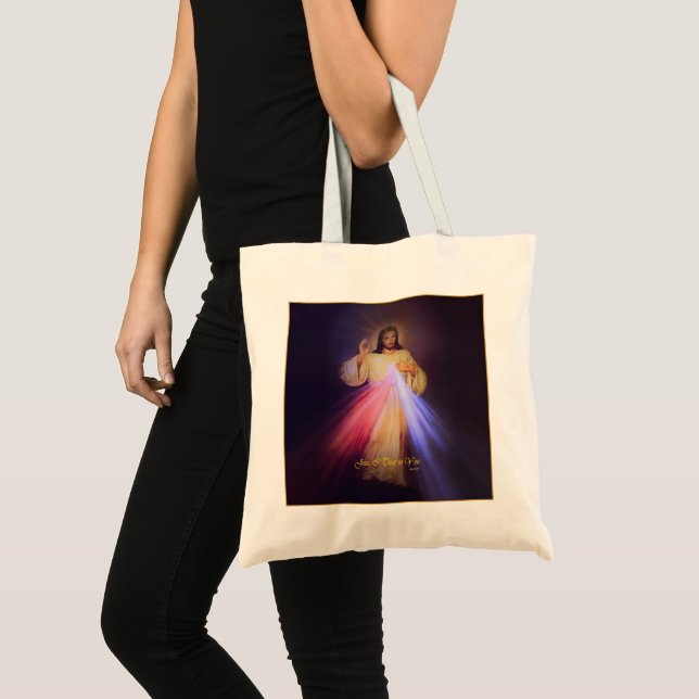 Tote Bag Divine Mercy Gold (Devant (produit))