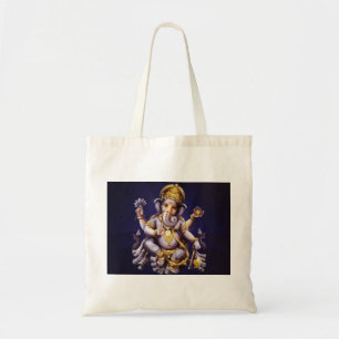 Tote Bag Divinité indoue d'éléphant asiatique de Ganesh