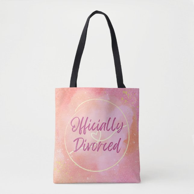 Tote Bag Divorce (Devant)