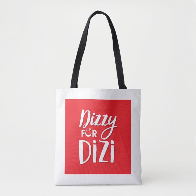 Tote Bag Dizzy Logo Fourre-tout (Devant)