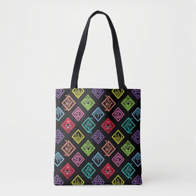 Tote Bag DJ Scooby-Doo Motif (Devant)