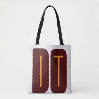 tote bag do it typography