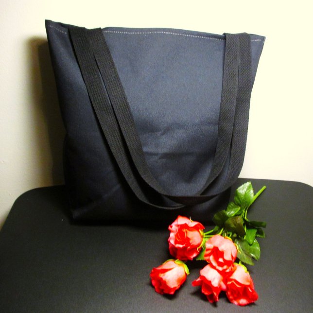Tote Bag do-it-yourself Ajouter Un Texte Ou Un Logo D'Image (Créateur téléchargé)
