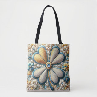 Tote Bag do-it-yourself feuille de colosse