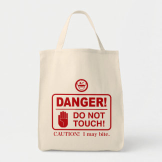 TOTE BAG DO NOT TOUCH!