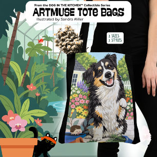Tote Bag DOBRO le Berger Australien