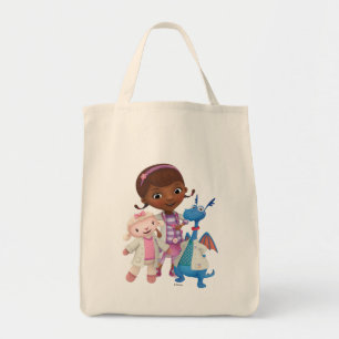 Tote Bag Doc McStuffins Best Medic Buddies