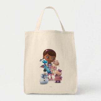 Tote Bag Doc McStuffins et ses amis animaux