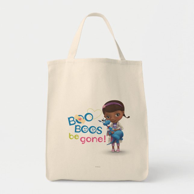 Tote Bag Doc McStuffins et Stuffy - Boo Boos Be Gone 2 (Devant)