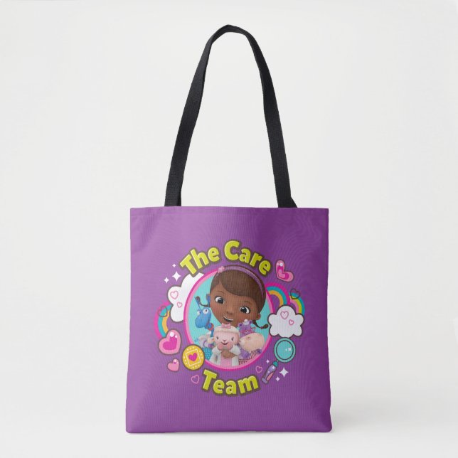 Tote Bag Doc McStuffins| L'équipe soignante (Devant)