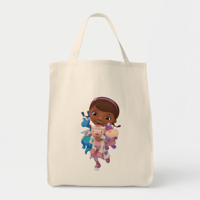 Tote Bag Doc McStuffins | Partage des soins (Devant)