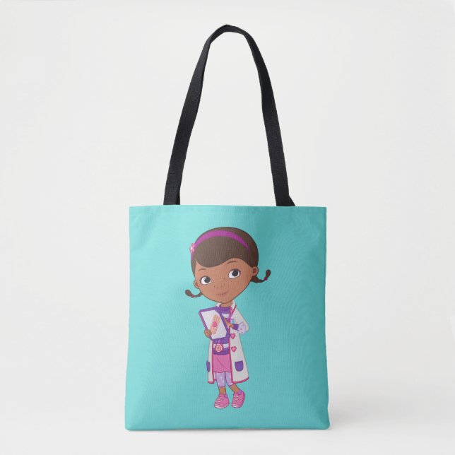 Tote Bag Doc McStuffins| Tout mon travail (Devant)