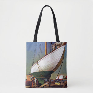 Tote Bag Dock sec par John Atherton