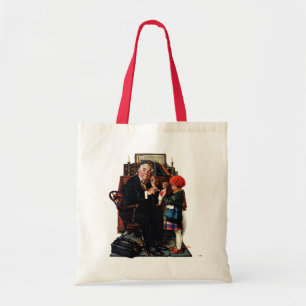 Tote Bag Docteur et la poupée