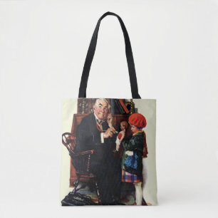 Tote Bag Docteur et la poupée