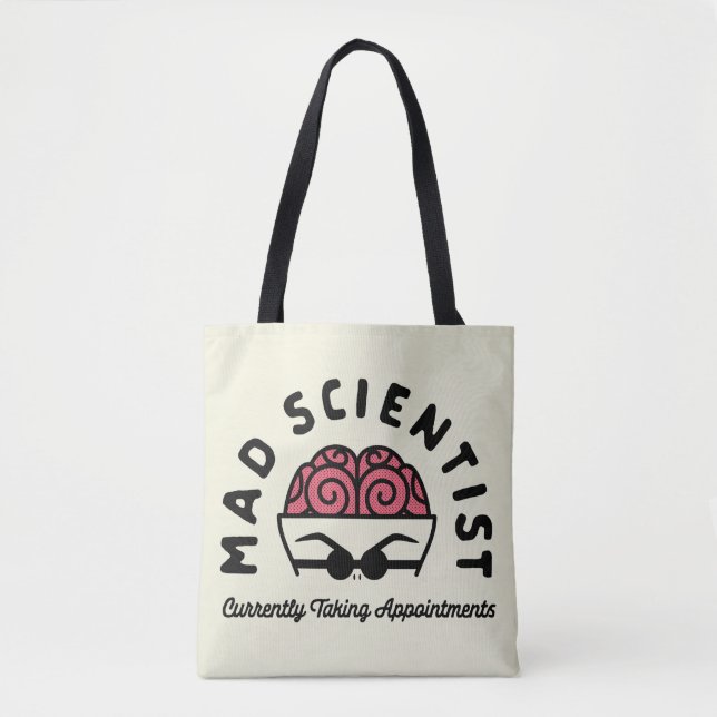 Tote Bag Docteur Finklestein - Scientifique Mad (Devant)