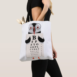 Tote Bag Docteur Pingouin