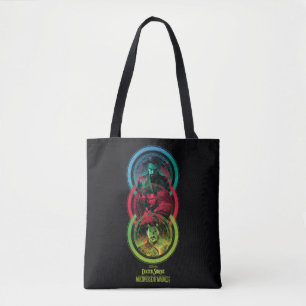 Tote Bag Docteur Strange Alternates Graphique vertical