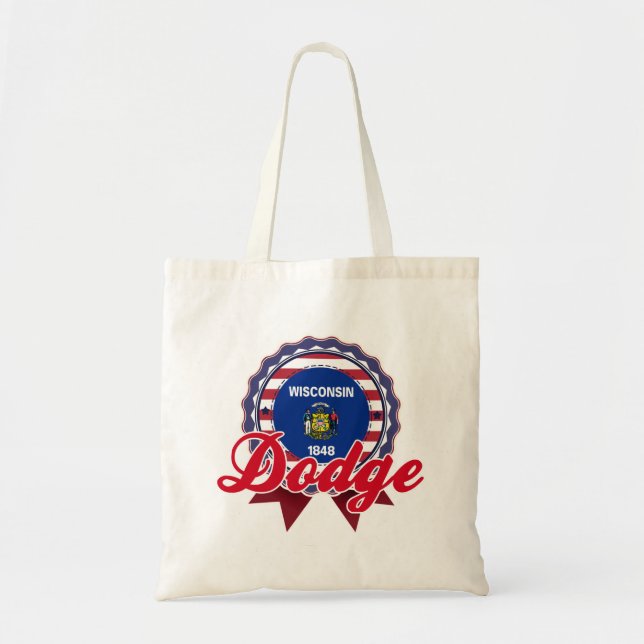 Tote Bag Dodge, WI (Devant)