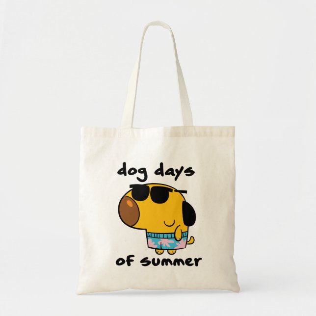 Tote Bag - Dog Days of Summer (Front)