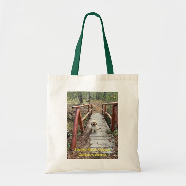 Tote Bag Doggone (Devant)