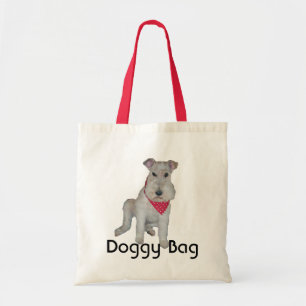 Tote Bag Doggy Bag - Wire Fox Terrier