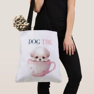 Tote Bag DogTime