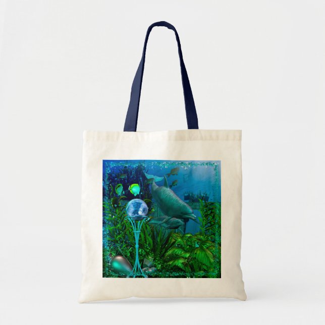 Tote Bag Dolphin Discovery Fourre-tout (Devant)