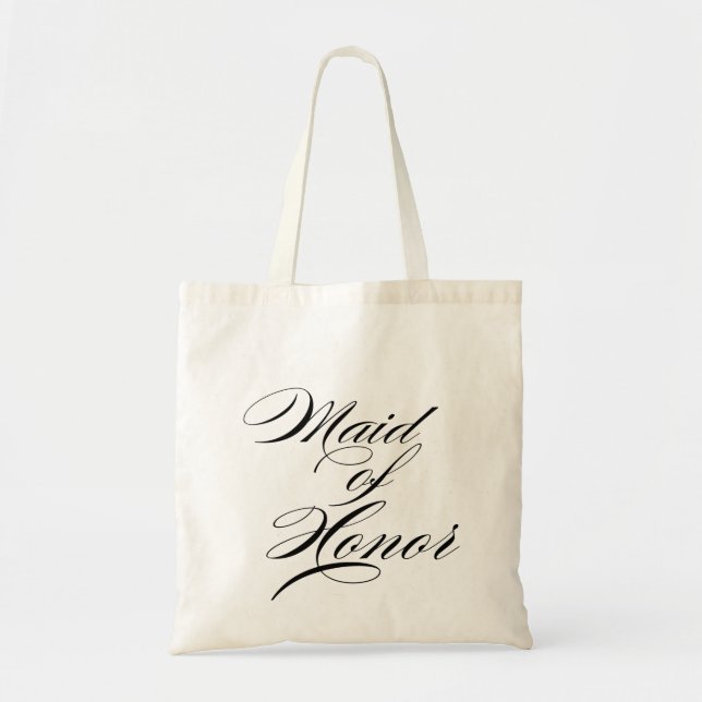 Tote Bag Domestique de cadeau de mariage d'honneur (Devant)