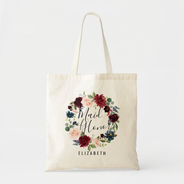 Tote Bag Domestique du bouquet | de Bourgogne d'honneur (Devant)