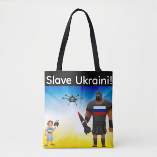 Tote Bag Dominance des drones ukrainiens