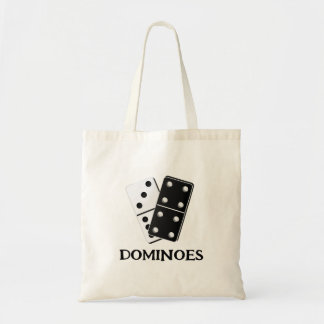 Tote Bag Dominos Design